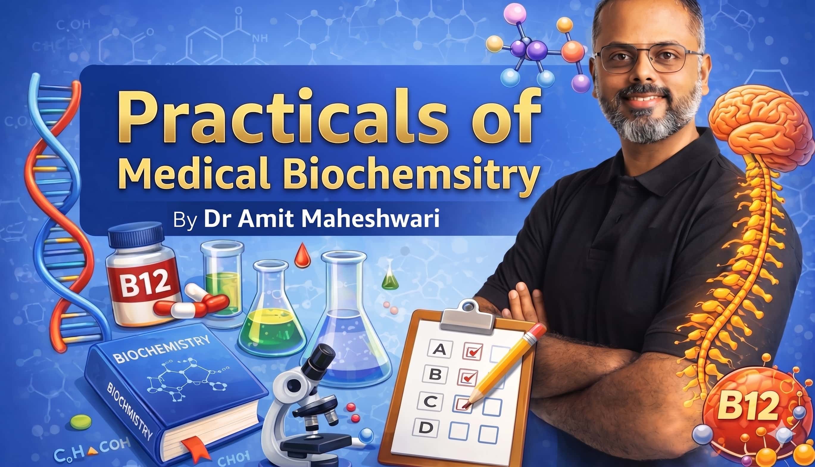 Practicals of Medical Biochemistry