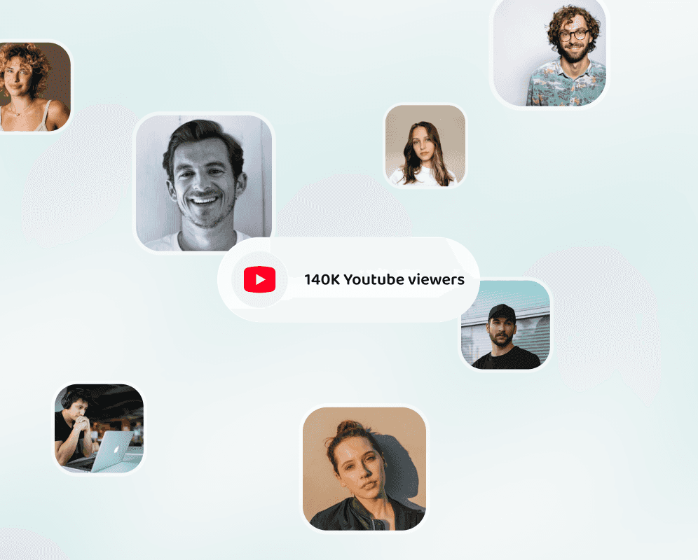 140K Youtube viewers