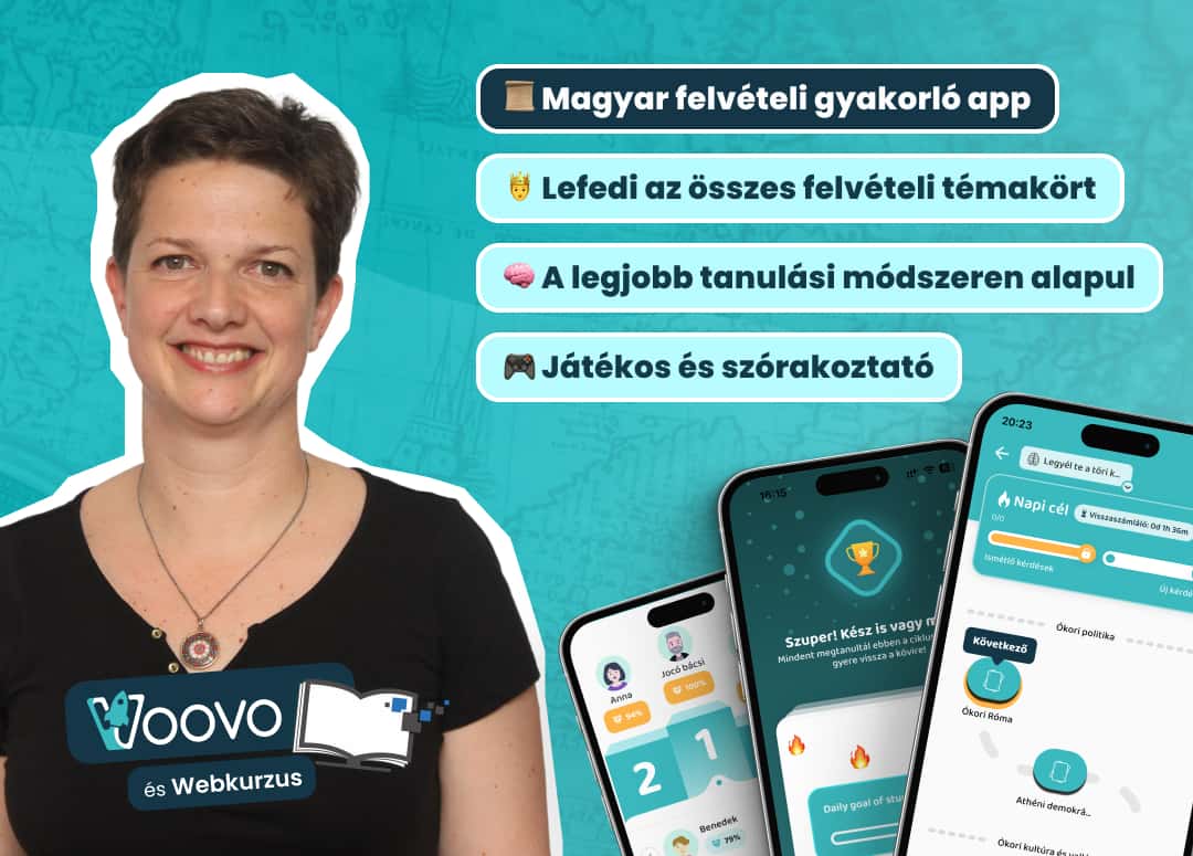 Voovo x Webkurzus kampányvizuál