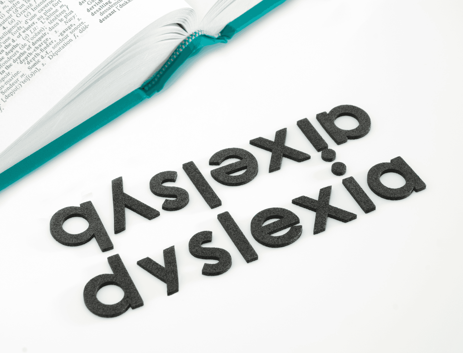 Juggling letters: How to study with dyslexia and dysgraphia?