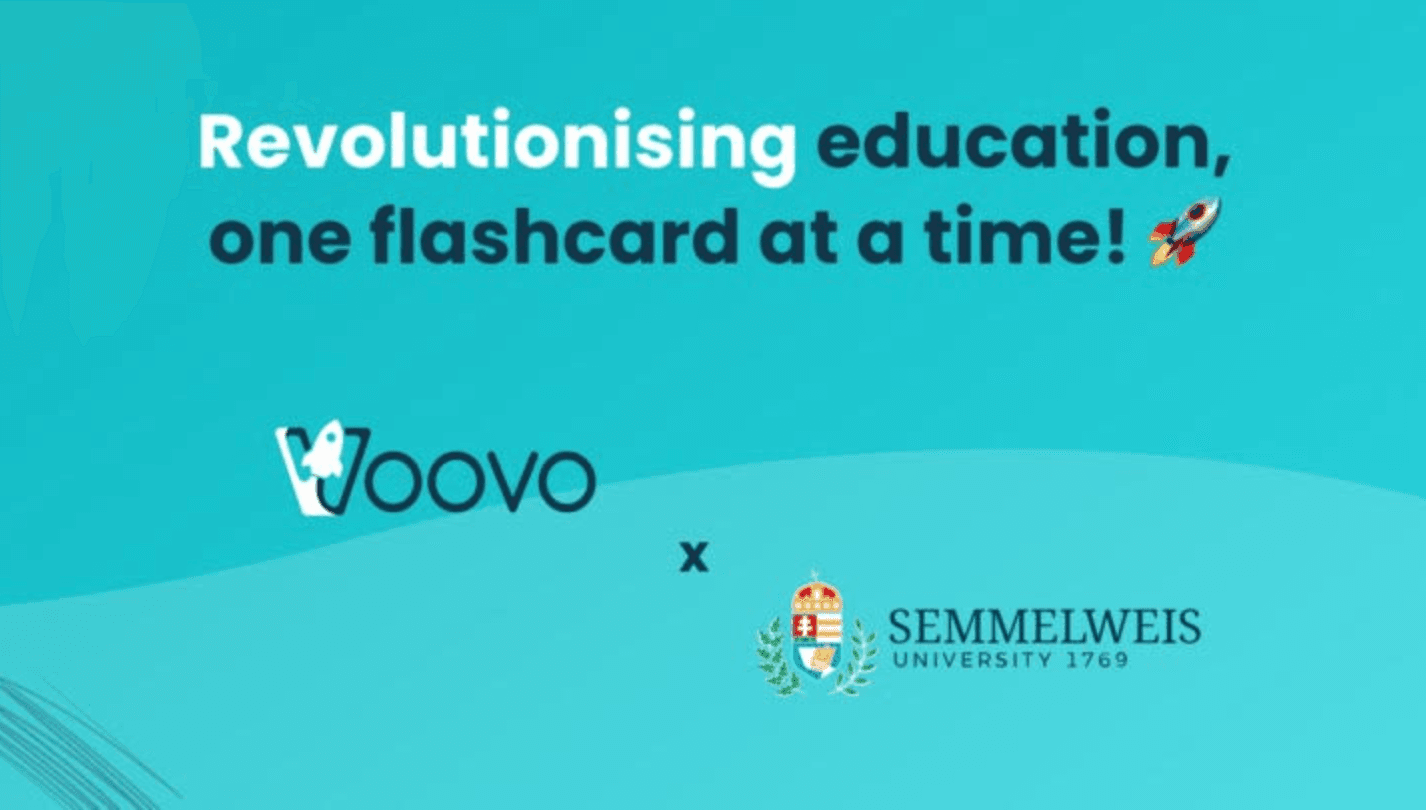 Semmelweis University Collaborate with Hungarian Startup Voovo to Revolutionize Education with Daily Repetition and Effort-Based Grading
