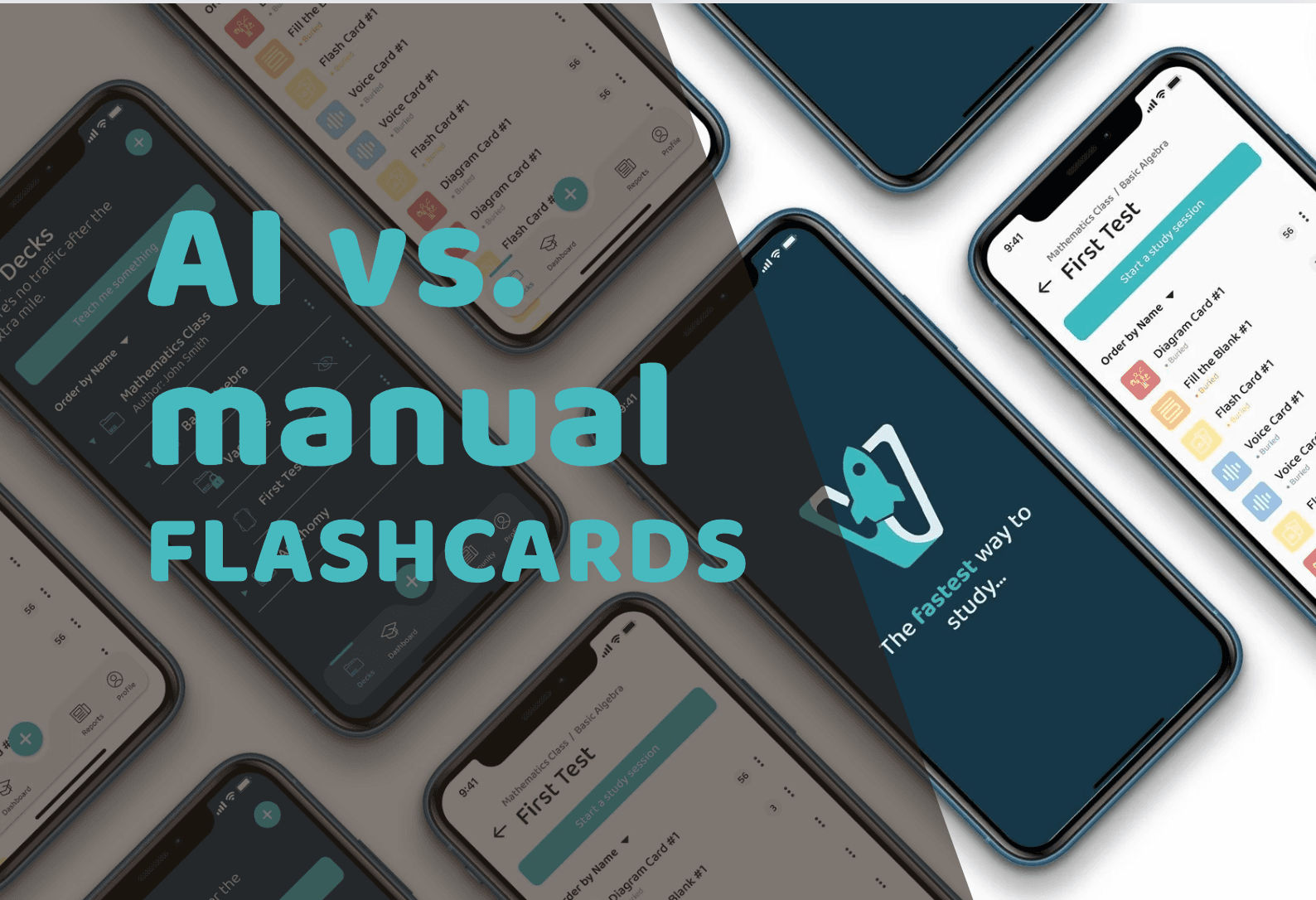 AI vs. manual flashcard creation: Why you need both for 100% accuracy