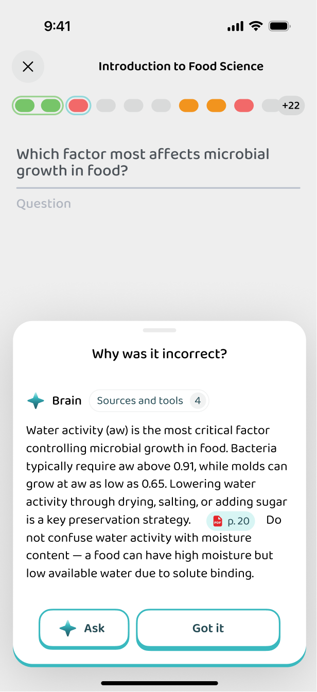Why this answer is right