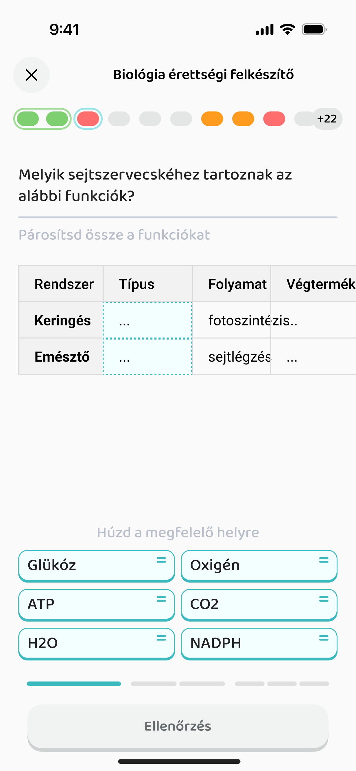 Táblázatos feladat