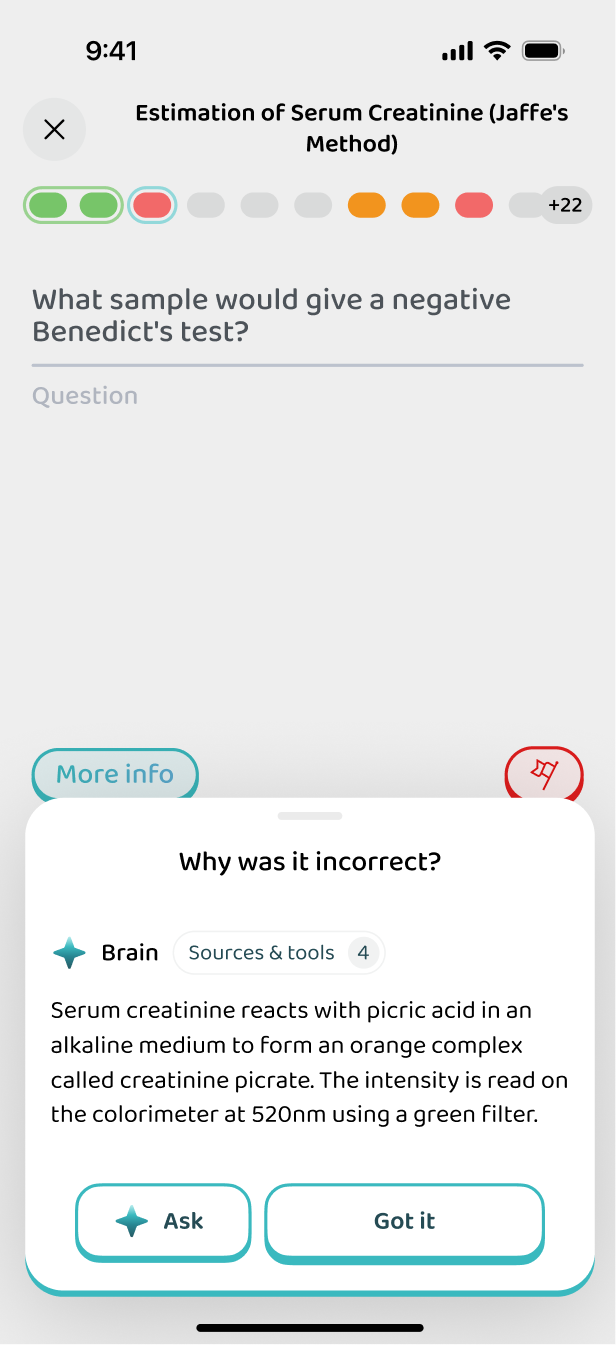 Why this answer is right