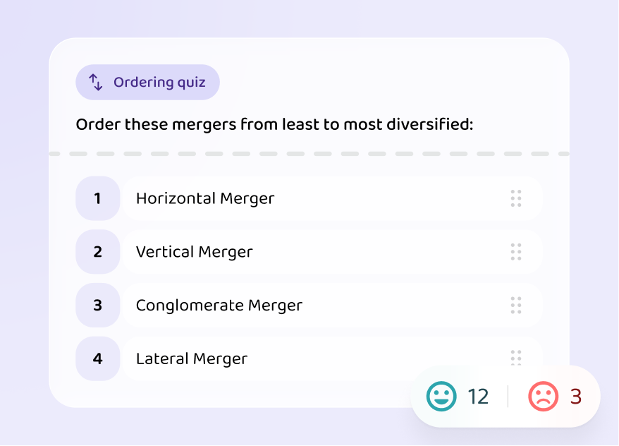 An economics exercise in the Voovo app