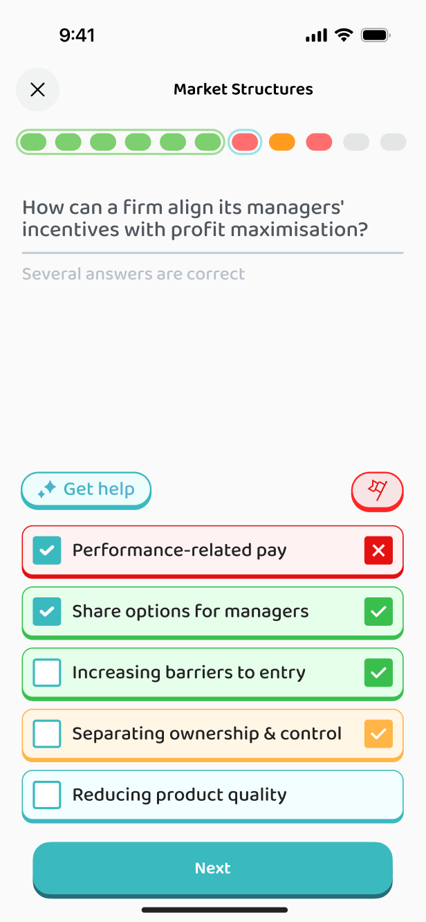 A question with more than one right answer