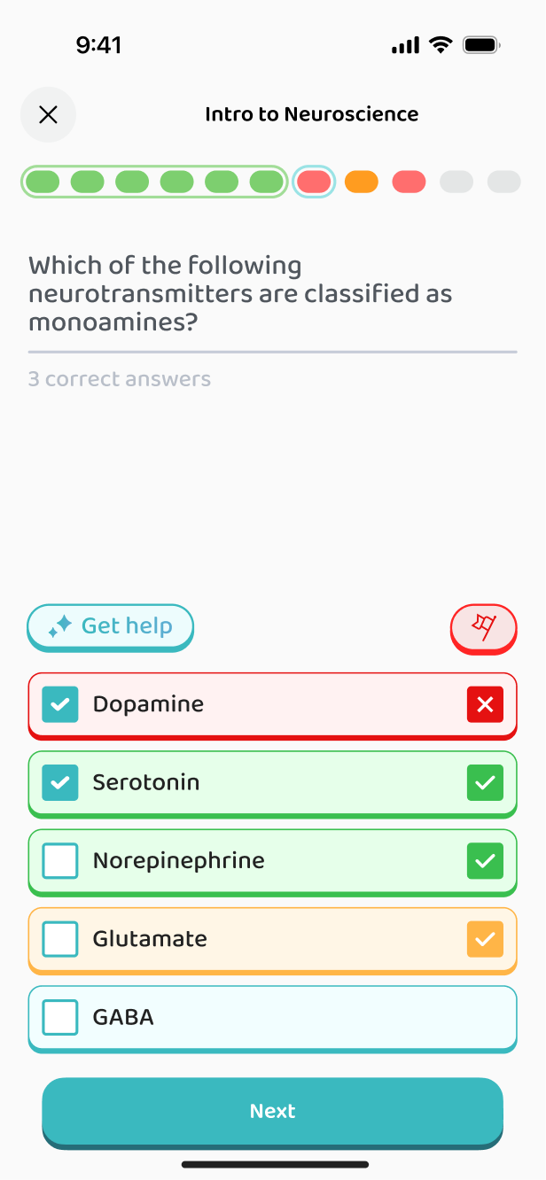 A question with more than one right answer