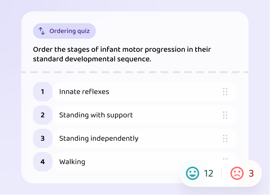 An exercise in the Voovo app