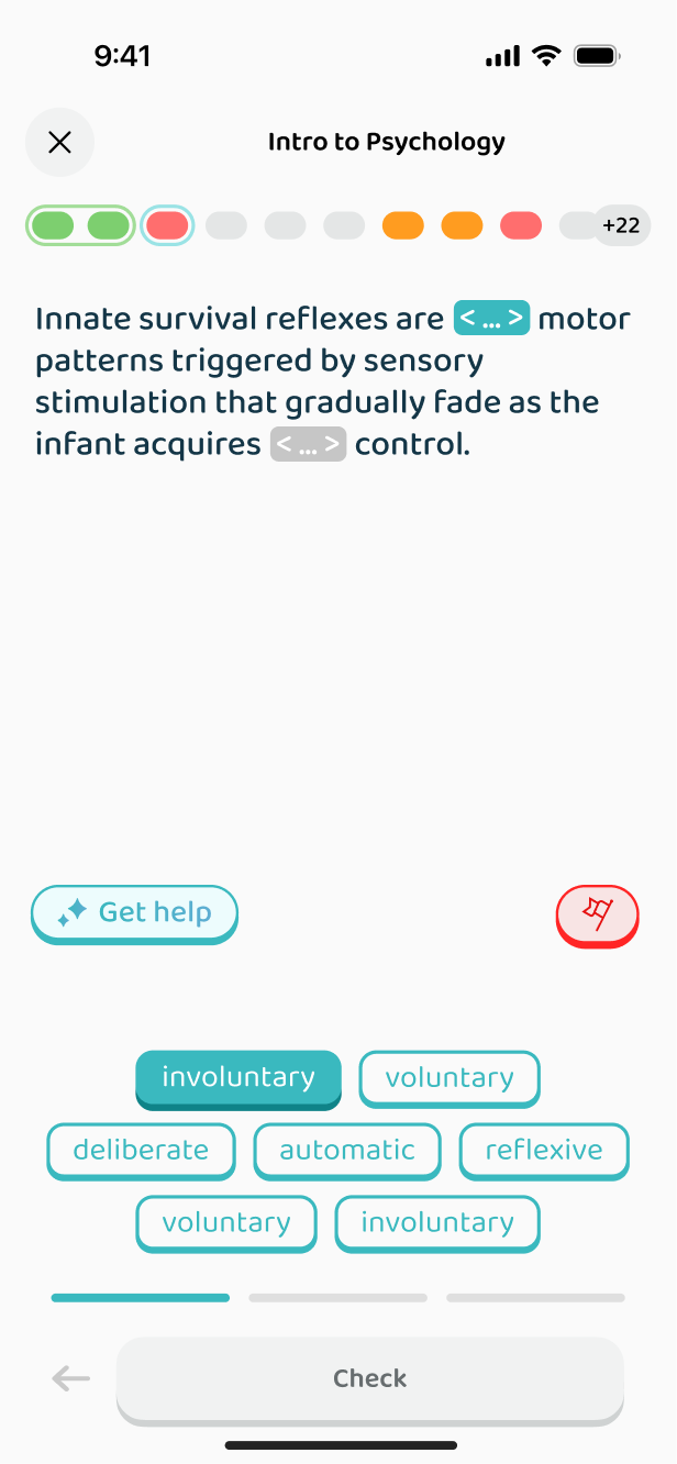 A fill-in-the-blank exercise