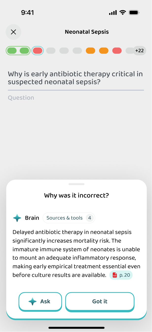 Why this answer is right
