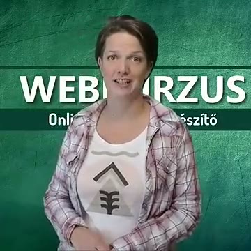 Kovács Krisztina a Webkurzusról